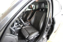 BMW X1 E84 2009–2015 Sædeovertræk i økolæder+stof+Alcantara Antara A001 (komplet kabinesæt) foto 4