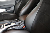 BMW X1 E84 2009–2015 Sædeovertræk i økolæder+stof+Alcantara Antara A001 (komplet kabinesæt) foto 6