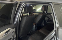 BMW X1 E84 2009–2015 Sædeovertræk i økolæder+stof+Alcantara Antara A001 (komplet kabinesæt) foto 12