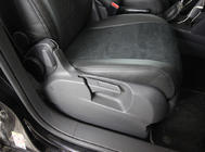 Volkswagen Touran 2003–2010 Sædeovertræk i økolæder+stof+Alcantara Antara A001 (komplet kabinesæt) foto 6