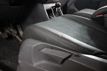 Volkswagen Touran 2003–2010 Sædeovertræk i økolæder+stof+Alcantara Antara A001 (komplet kabinesæt) foto 12