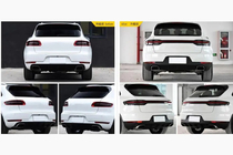 Porsche Macan 2014–2024 Facelift bagende foto 1