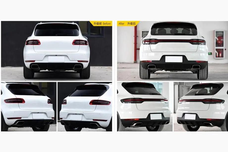 Porsche Macan 2014–2024 Facelift bagende Image