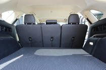 Ford Edge 2014–2024 Sædeovertræk i økolæder+stof+Alcantara Antara A001 (komplet kabinesæt) foto 3