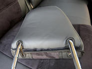 Ford Edge 2014–2024 Sædeovertræk i økolæder+stof+Alcantara Antara A001 (komplet kabinesæt) foto 6