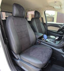 Ford Edge 2014–2024 Sædeovertræk i økolæder+stof+Alcantara Antara A001 (komplet kabinesæt) foto 10