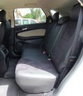 Ford Edge 2014–2024 Sædeovertræk i økolæder+stof+Alcantara Antara A001 (komplet kabinesæt) foto 4