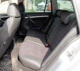Skoda Octavia II A5 2010–2013 Sædeovertræk i økolæder+stof+Alcantara Antara A001 (komplet kabinesæt) foto 9
