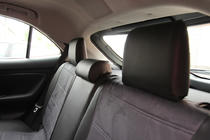 Toyota Yaris/Yaris Cross (XP210) 2020– Sædeovertræk i økolæder+stof+Alcantara Antara A001 (komplet kabinesæt) foto 10