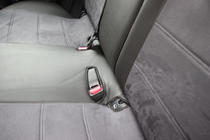 Toyota Yaris/Yaris Cross (XP210) 2020– Sædeovertræk i økolæder+stof+Alcantara Antara A001 (komplet kabinesæt) foto 11