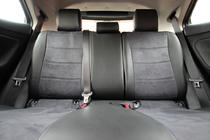 Toyota Yaris/Yaris Cross (XP210) 2020– Sædeovertræk i økolæder+stof+Alcantara Antara A001 (komplet kabinesæt) foto 3