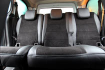 Mercedes Citan 2013–2021 Sædeovertræk i økolæder+stof+Alcantara Antara A001 (komplet kabinesæt) foto 4