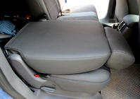 Volkswagen Caddy 2010–2015 Sædeovertræk i kunstlæder + stof + alcantara Antara A001b (komplet sæt til hele kabinen) foto 10