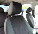Volkswagen Caddy 2010–2015 Sædeovertræk i kunstlæder + stof + alcantara Antara A001b (komplet sæt til hele kabinen) foto 12