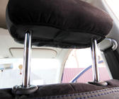 Volkswagen Caddy 2010–2015 Sædeovertræk i kunstlæder + stof + alcantara Antara A001b (komplet sæt til hele kabinen) foto 15