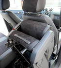 Volkswagen Caddy 2010–2015 Sædeovertræk i kunstlæder + stof + alcantara Antara A001b (komplet sæt til hele kabinen) foto 5