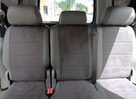 Volkswagen Caddy 2010–2015 Sædeovertræk i kunstlæder + stof + alcantara Antara A001b (komplet sæt til hele kabinen) foto 7