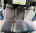Volkswagen Caddy 2010–2015 Sædeovertræk i kunstlæder + stof + alcantara Antara A001b (komplet sæt til hele kabinen) foto 8
