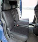 Volkswagen Caddy 2010–2015 Sædeovertræk i kunstlæder + stof + alcantara Antara A001b (komplet sæt til hele kabinen) foto 9
