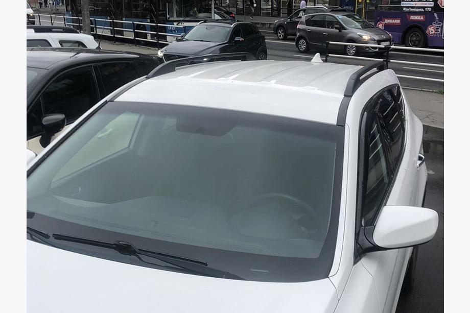 Universelle tagrælinger Skyport 165 cm (sorte) Foto 2
