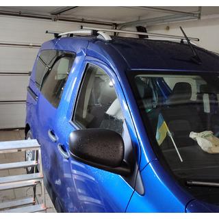 Skyport tagrælinger mat grå (til Express) Renault Kangoo/Express 2021– foto 2