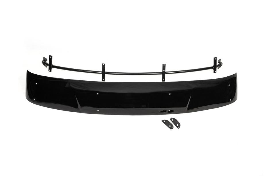 Volkswagen Crafter 2006–2016 Solskærm til forrude med ramme V2 (sort højglans, 5 mm) Foto 16
