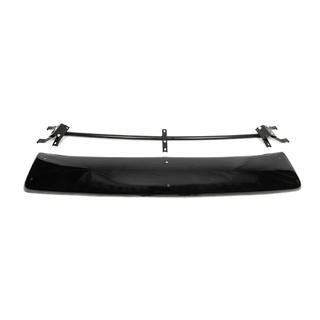 Forrudevisir på ramme V1 (sort højglans, 5 mm) Isuzu D-Max 2011–2019 foto 3