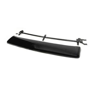 Forrudevisir på ramme V1 (sort højglans, 5 mm) Isuzu D-Max 2011–2019 foto 2