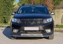Dacia Sandero 2013–2020 Frontbøjle Texas (60 mm, rustfrit stål) foto 2