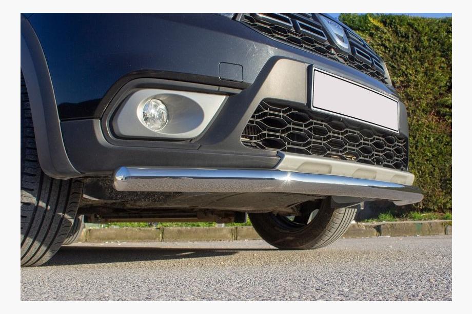 Dacia Sandero 2013–2020 Frontbøjle Texas (60 mm, rustfrit stål) Image