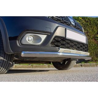 Frontbøjle Texas (60 mm, rustfrit stål) Renault Sandero 2013–2022 foto 2