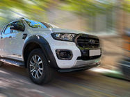 Ford Ranger 2011–2022 Texas frontbøjle til 2015+ (76mm, sort) foto 1
