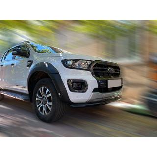 Texas frontbøjle til 2015+ (76mm, sort) Ford Ranger 2011–2022 foto 1