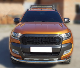 Ford Ranger 2011–2022 Texas frontbøjle til 2015+ (76 mm, rustfrit stål) foto 1