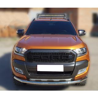 Texas frontbøjle til 2015+ (76 mm, rustfrit stål) Ford Ranger 2011–2022 foto 1