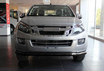Isuzu D-Max 2011–2019 Frontbøjle Texas (76 mm, sort) foto 1