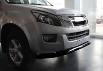 Isuzu D-Max 2011–2019 Frontbøjle Texas (76 mm, sort) foto 2
