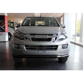 Frontbøjle Texas (76 mm, sort) Isuzu D-Max 2011–2019 foto 1