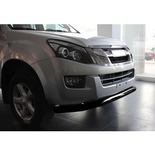 Frontbøjle Texas (76 mm, sort) Isuzu D-Max 2011–2019 foto 2