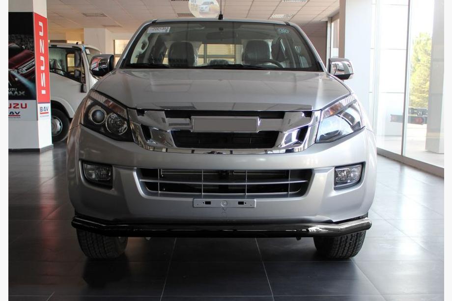 Isuzu D-Max 2011–2019 Frontbøjle Texas (76 mm, sort) Image