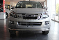 Isuzu D-Max 2011–2019 Frontbøjle Texas (76 mm, rustfrit stål) foto 2