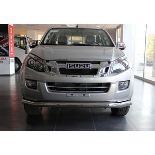 Frontbøjle Texas (76 mm, rustfrit stål) Isuzu D-Max 2011–2019 foto 2