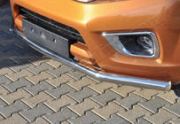Mitsubishi L200 2006–2015 Frontbøjle Texas (76 mm, rustfrit stål) foto 1