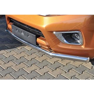 Frontbøjle Texas (76 mm, rustfrit stål) Mitsubishi L200 2006–2015 foto 1