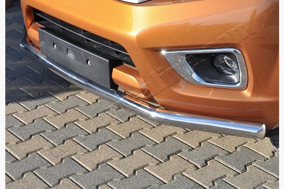 Mitsubishi L200 2015–2024 Frontbøjle Texas 2015-2019 (76 mm, rustfrit stål) Image
