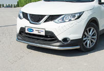 Nissan Qashqai 2014–2021 Frontbøjle Texas til 2014-2017 (60 mm, rustfri stål) foto 2