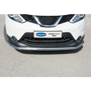 Frontbøjle Texas til 2014-2017 (60 mm, rustfri stål) Nissan Qashqai 2014–2021 foto 1