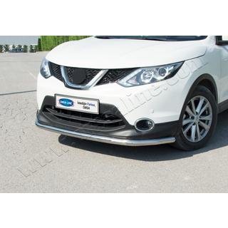 Frontbøjle Texas til 2014-2017 (60 mm, rustfri stål) Nissan Qashqai 2014–2021 foto 2