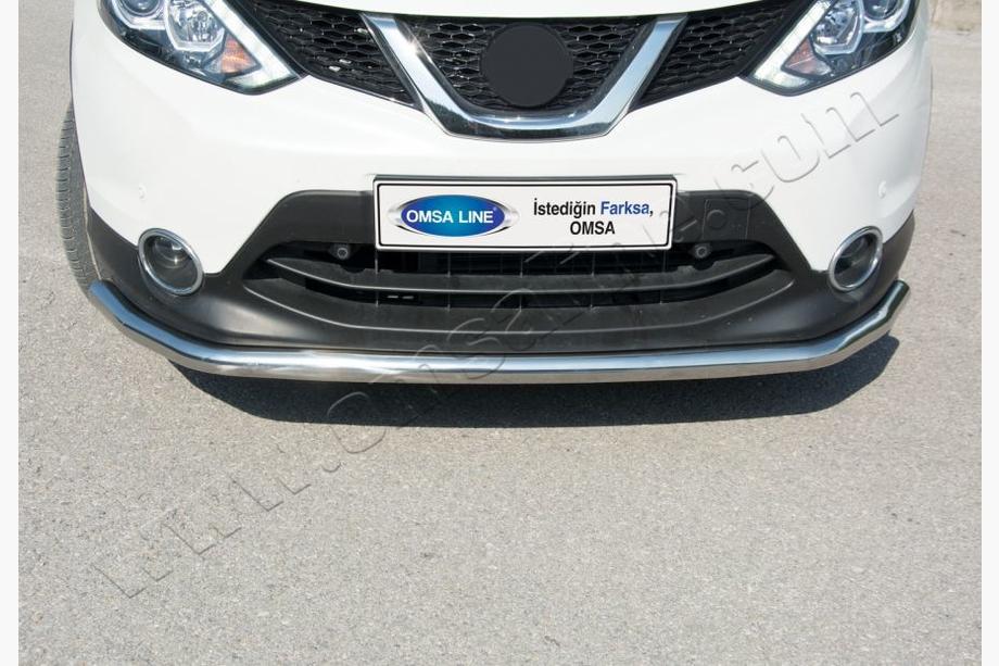 Nissan Qashqai 2014–2021 Frontbøjle Texas til 2014-2017 (60 mm, rustfri stål) Image