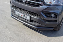 SsangYong Musso II 2018– Frontbøjle Texas (76 mm, sort) foto 1